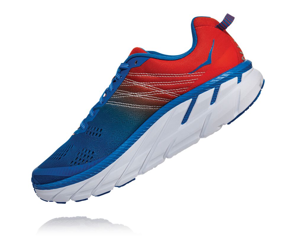 Hoka clifton 6 best sale hvit